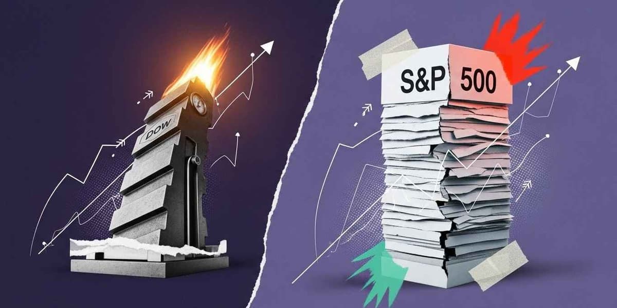 Dow Outperformance Keeps Year-End Rally Hopes Alive