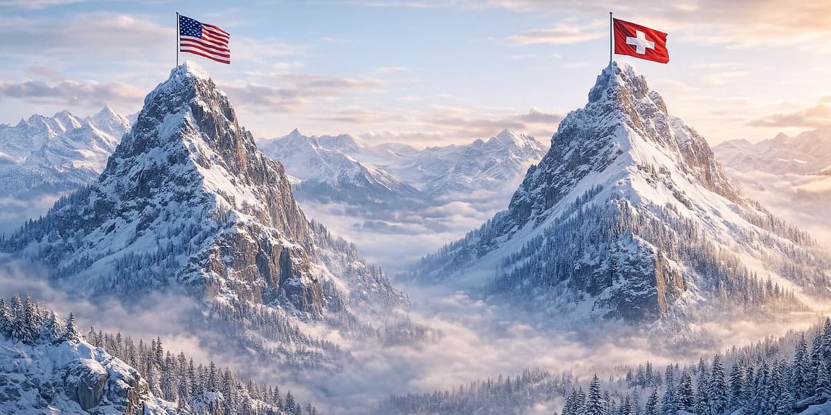USD/CHF Is Falling Hard: A Clear Breakdown of the Fundamental and Technical Bear Case