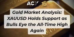 Thumbnail for Gold Market Analysis: XAUUSD Holds Support as Bulls Eye the All-Time High Again
