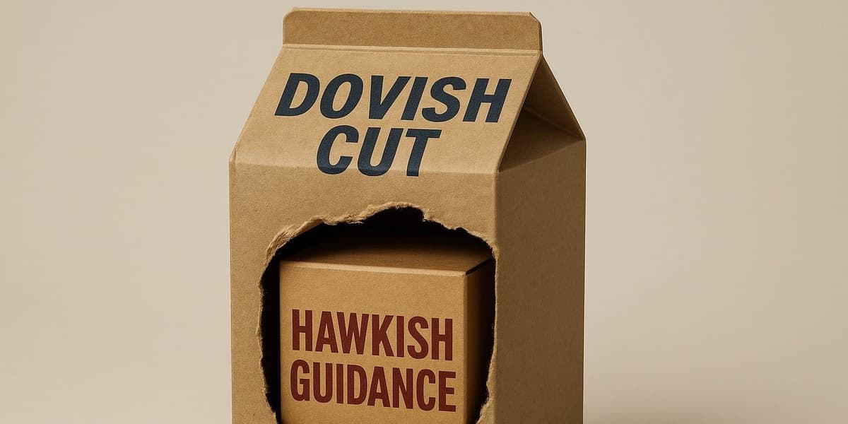 A Dovish Cut, a Hawkish Message: How the Fed’s Move Sparked a Nasdaq Repricing