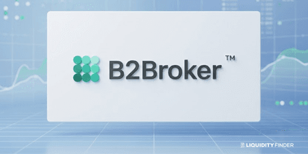 b2broker logo tile