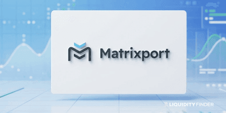 matrixport logo tile