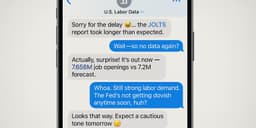 Thumbnail for Strong JOLTS Data Keeps Fed Cautious – What It Means for DXY and the U.S. Dollar