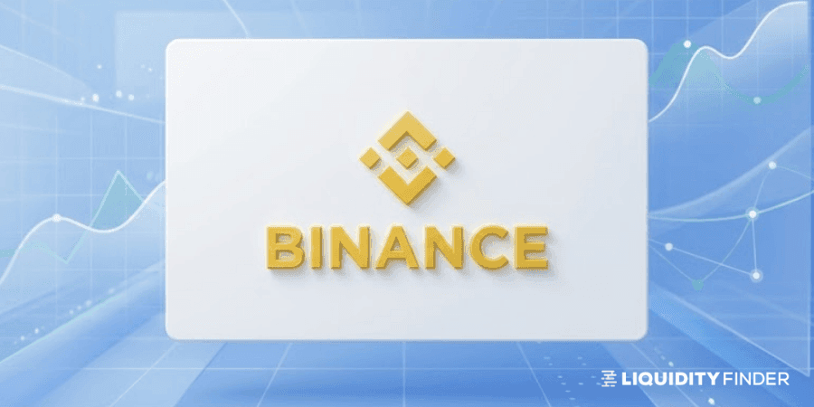 binance logo tile