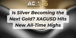 Thumbnail for Is Silver Becoming the Next Gold? XAGUSD Hits New All-Time Highs