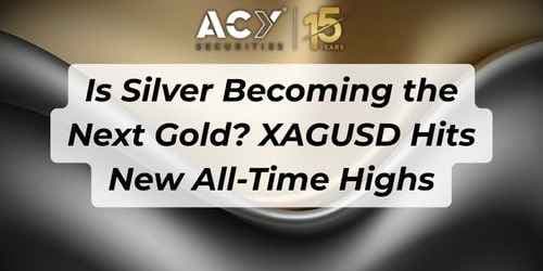 Image for article: Is Silver Becoming the Next Gold? XAGUSD Hits New All-Time Highs