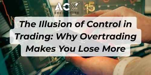 Image for article: The Illusion of Control in Trading: Why Overtrading Makes You Lose More