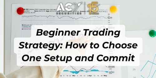 Image for article: Beginner Trading Strategy: How to Choose One Setup and Commit