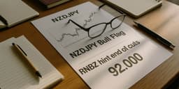 Thumbnail for NZDJPY Eyes Breakout as RBNZ Signals End of Cuts