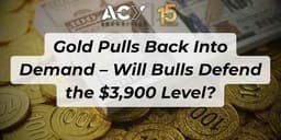 Thumbnail for Gold Pulls Back Into Demand – Will Bulls Defend the $3,900 Level?