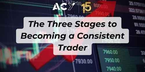 The Three Stages to Becoming a Consistent Trader