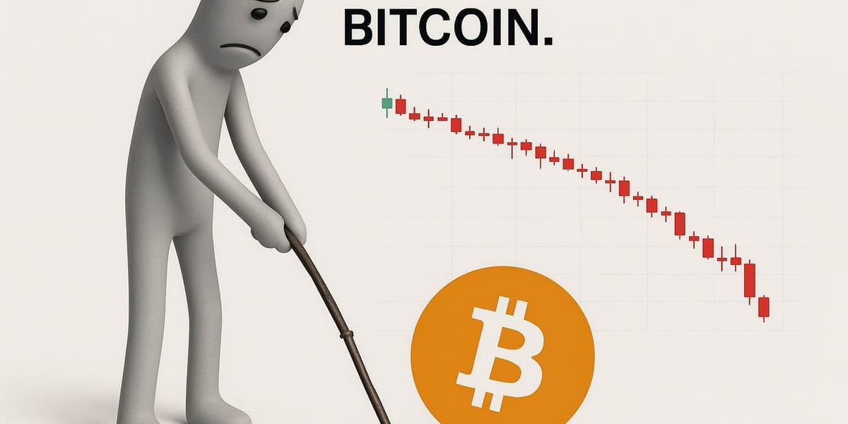 Why Bitcoin Is Dropping – And What Must Change Before It Can Recover