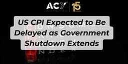 Thumbnail for US CPI Expected to Be Delayed as Government Shutdown Extends