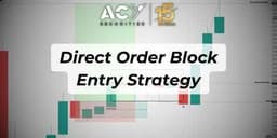Thumbnail for Direct Order Block Entry Strategy - How to Catch Smart Money as it Trends (Smart Money Concepts)