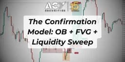 Thumbnail for The Confirmation Model: OB + FVG + Liquidity Sweep (Smart Money Concepts)