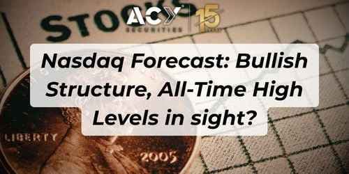Nasdaq Forecast: Bullish Structure, All-Time High Levels in sight?