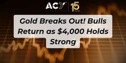 Thumbnail for Gold Breaks Out! Bulls Return as $4,000 Holds Strong