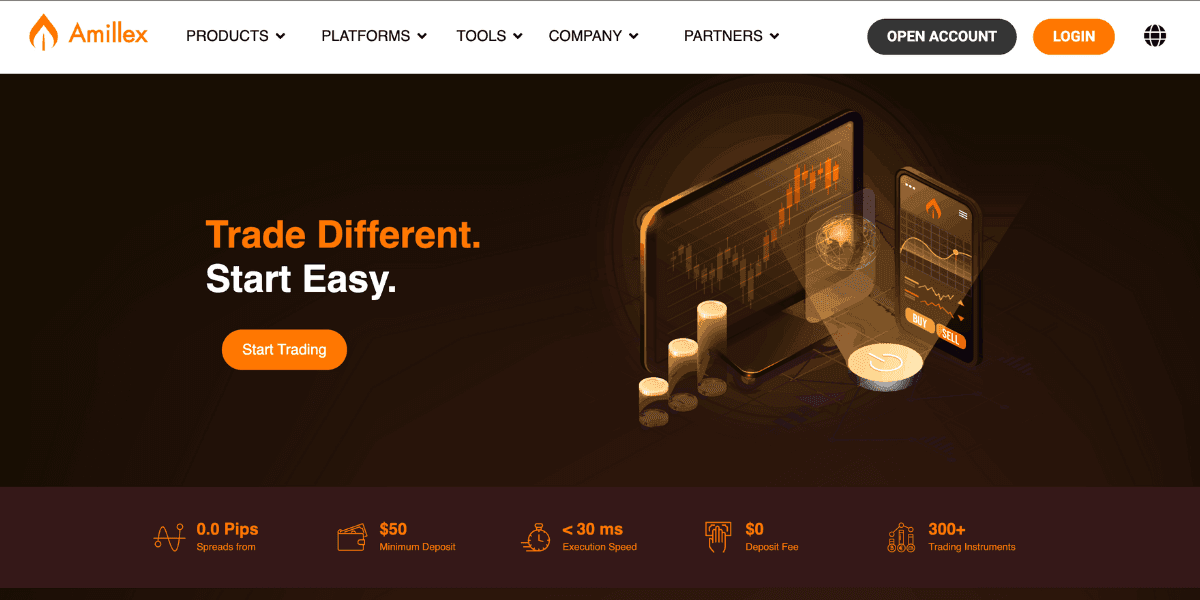 amillex homepage