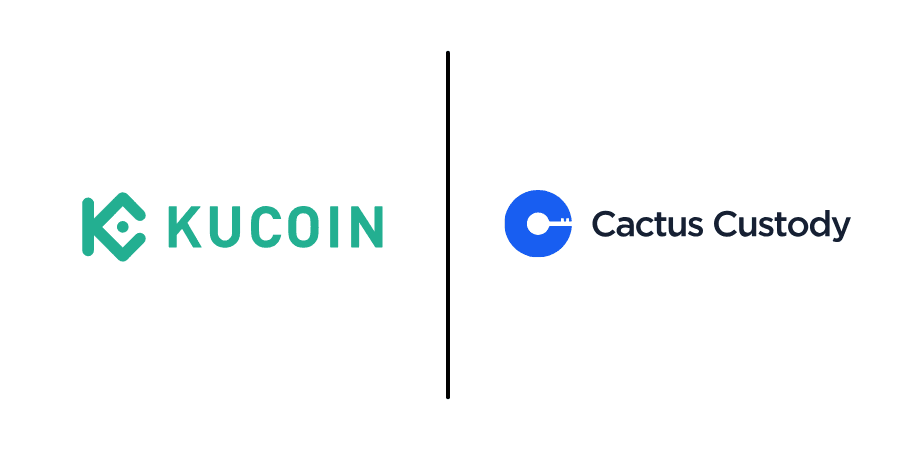KuCoin and Cactus Custody