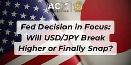 Thumbnail for Fed Decision in Focus: Will USD/JPY Break Higher or Finally Snap?