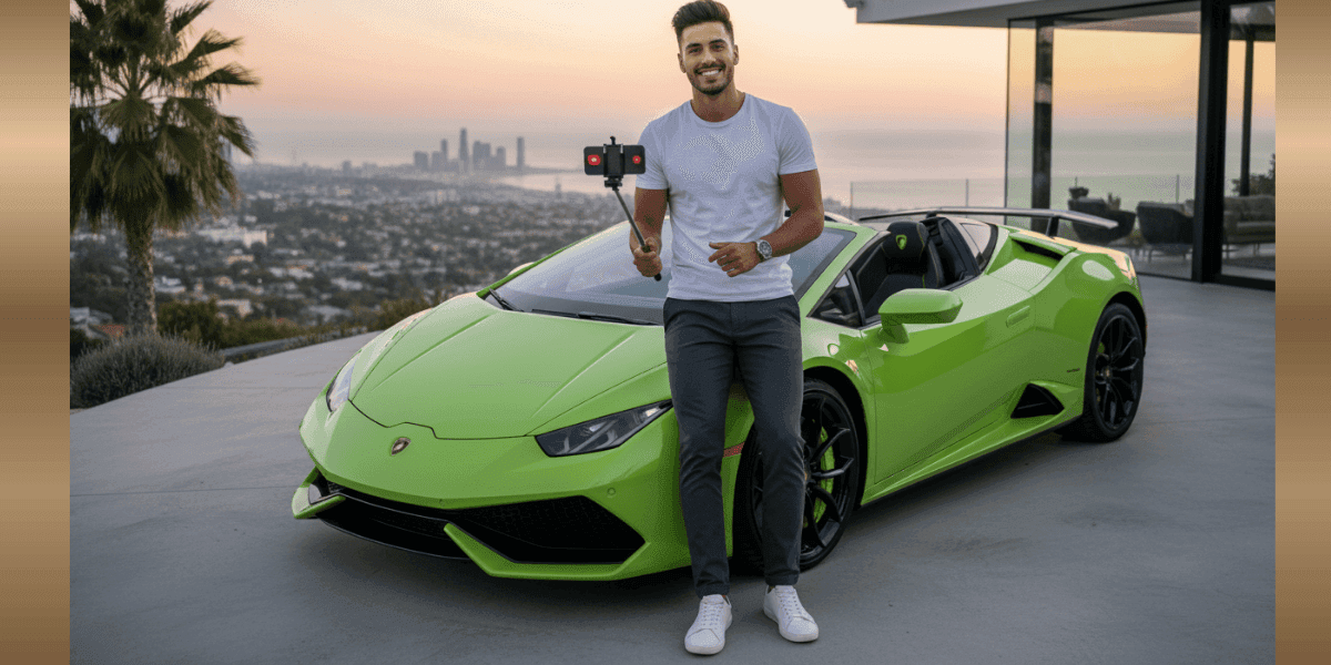 finfluencer lambo