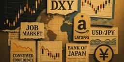 Thumbnail for USD/JPY and DXY Face Pressure Ahead of Key Data and BoJ Meeting