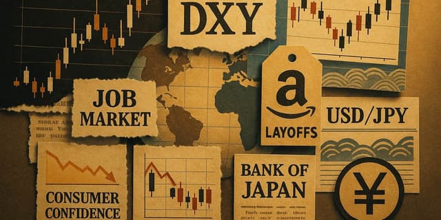 Image for article: USD/JPY and DXY Face Pressure Ahead of Key Data and BoJ Meeting