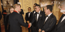 Thumbnail for ATFX Executives And Clients Meet Prince Edward, Duke Of Edinburgh, At Windsor Castle Dinner