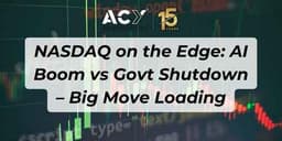 Thumbnail for NASDAQ on the Edge: AI Boom Meets Government Shutdown - Next Big Move Loading…