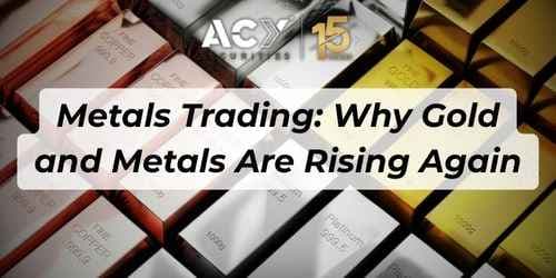 Image for article: Metals Trading: Why Gold and Metals Are Rising Again