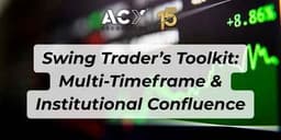 Thumbnail for Swing Trader’s Toolkit: Multi-Timeframe & Institutional Confluence