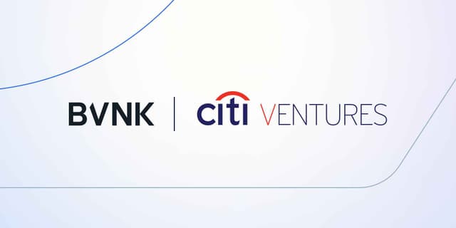 Image for article: BVNK Secures Citi Ventures Investment as Stablecoin Payment Volumes Surge