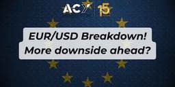 Thumbnail for EUR/USD Holds the Line at 1.1608: Is Breakdown Ahead?