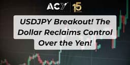 Thumbnail for USDJPY Breakout: Why the Dollar Is Surging Over the Yen