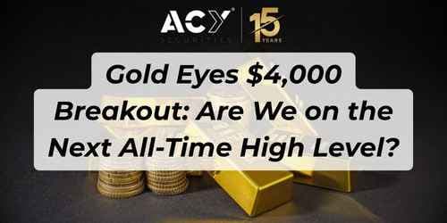 Image for article: Gold Eyes $4,000 Breakout: Are We on the Next All-Time High Level?