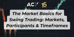 Thumbnail for The Market Basics for Swing Trading: Markets, Participants & Timeframes