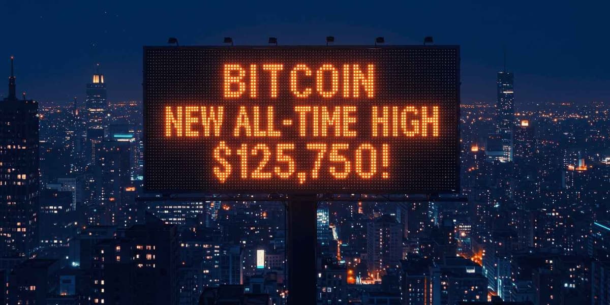 Bitcoin Surges to New All-Time Highs of $125K Over Weekend!