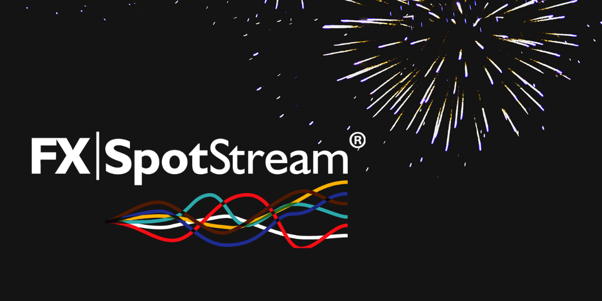 fxspotstream new record high volume