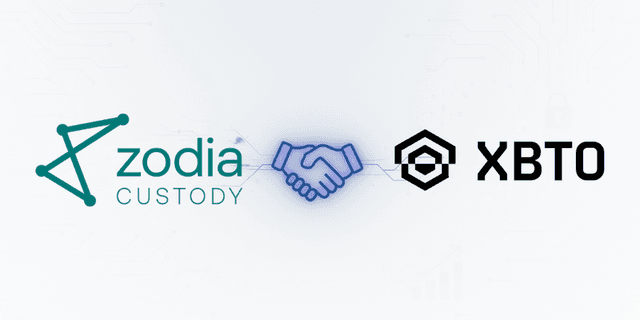 Image for article: XBTO Partners With Zodia Custody to Offer Bitcoin Yield Strategy to Institutional Clients