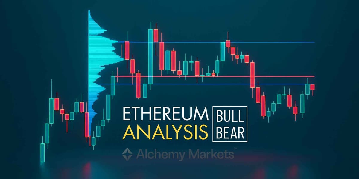 Ethereum: What’s Happening? Simple Analysis with vWAP & Volume Profile