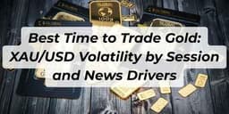 Thumbnail for Best Time to Trade Gold: XAU/USD Volatility by Session and News Drivers
