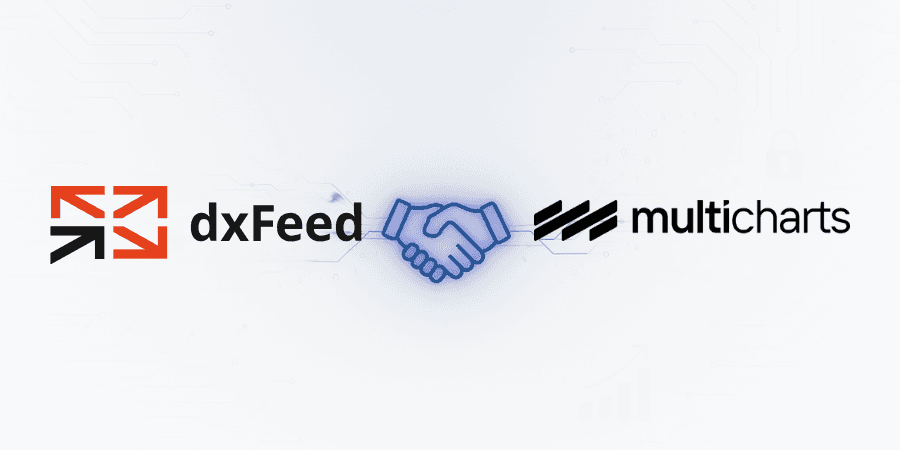 MultiCharts Selects dxFeed As Default Market Data Provider In Strategic Partnership