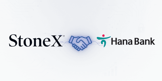 Image for article: StoneX and Hana Bank Expand Cross-border Payment Alliance Through London Correspondent Banking Deal