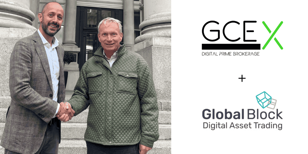 gcex acquires globalblock