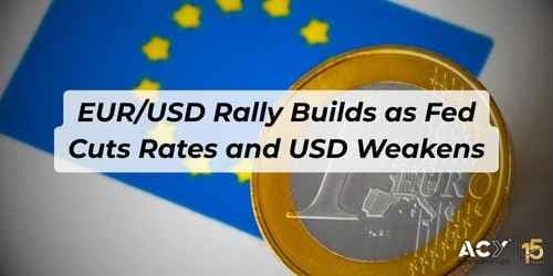 Image for article: EUR/USD Rally Builds as Fed Cuts Rates and USD Weakens