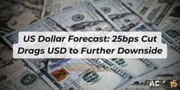 Thumbnail for US Dollar Forecast: 25bps Cut Drags USD to Further Downside