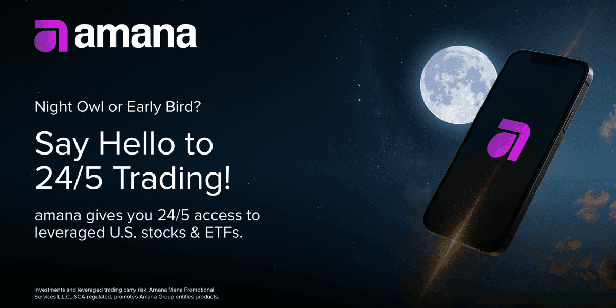 amana 24/5 trading