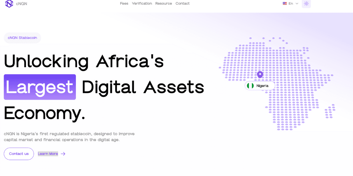cngn stablecoin nigeria naira