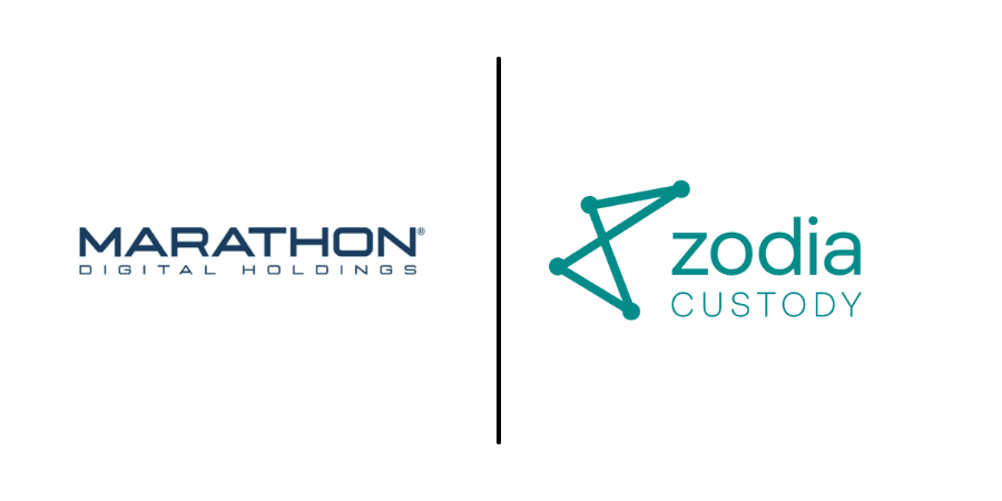 Zodia Custody and Marathon Digital Holdings