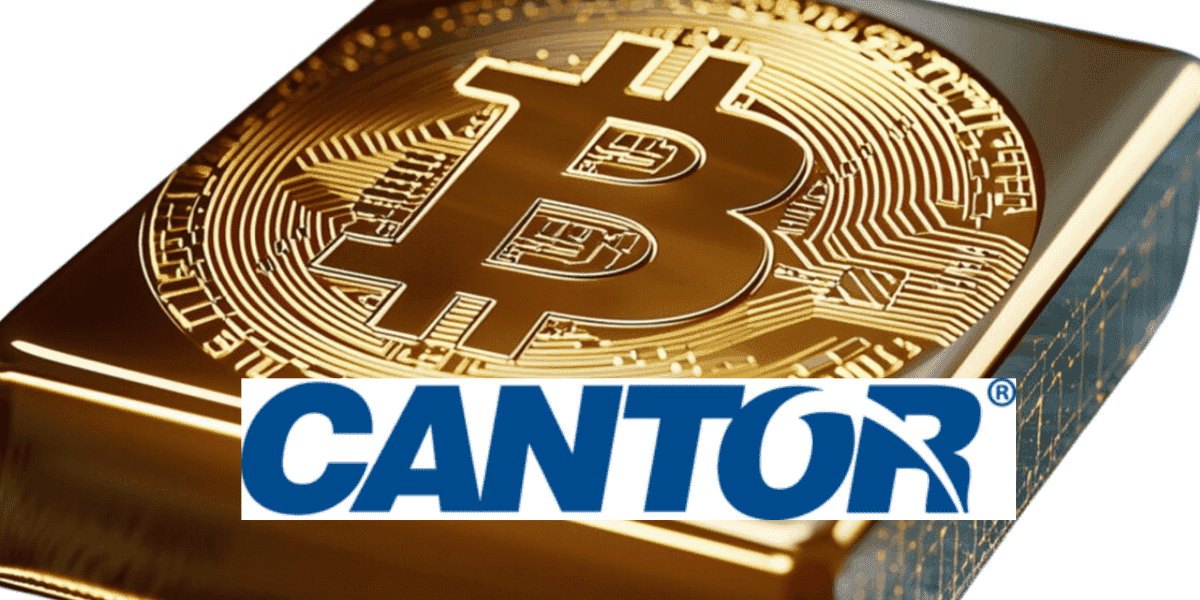 Cantor gold bitcoin
